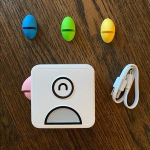 Poooli Bluetooth Pocket Printer - New - with 99% of paper left- Used Once